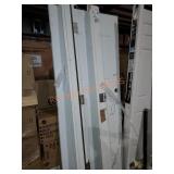 Primed steel door, left hand swing