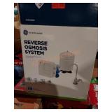 GE Reverse Osmosis System