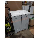 Hampton bay 24" vanity combo