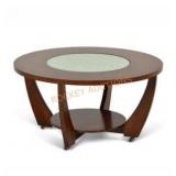 40 in Medium Round Composite Coffee Table