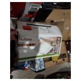 Nutone ventilation fan with light and heater