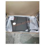 StyleWell 60X37" Steel Slat Dining Tbl