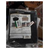 Round Fire Pit Cover