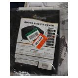 Round Fire Pit Cover