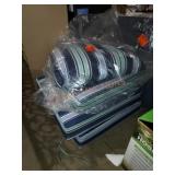 4pc Patio Cushion Set