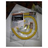 Everbuilt gas range connector kit 5x bid