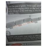 No dig landscape Edging