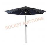 C-Hopetree 9 ft. Aluminum Market Solar Tilt Patio