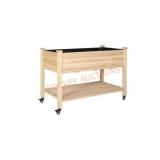 VEIKOUS 47 in. x 23 in. x 33 in. Wooden Raised