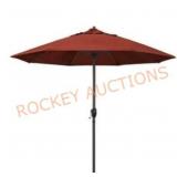 California Umbrella 9 ft. Bronze Aluminum umbrella