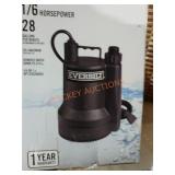 Everbuilt submersible water pump