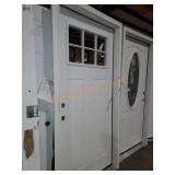 Steel door,right hand swing