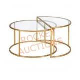 Nesting coffee/side table