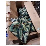 Arden collection patio dinning seat cushions