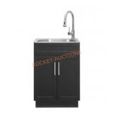 Glacier Bay All-in-One Stainless Steel 24 in