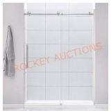 Glacier Bay Sliding Shower Door