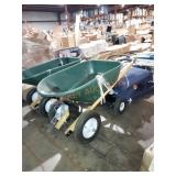 Little-4 Wheels Wheelbarrow