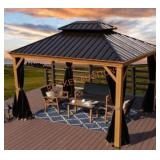 Kozyard 10ftx12ft Gazebo Canopy
