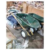 Little-4 Wheel Wheelbarrow