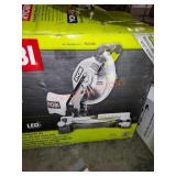 Ryobi compound miter saw