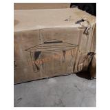 Eagle peak canopy with netting