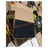 Rubber mats 17"x12", 6 in box, Sold As Is Where