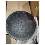 National 18" Patio Umbrella Base