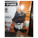 Rigid sump pump