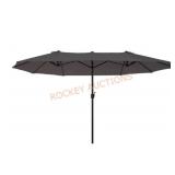 Outsunny 15ft Patio Umbrella