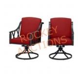 Hampton bay harmony hill patio chair set
