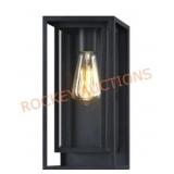 TRUE FINE Exton 1-Light Black Modern Hardwired