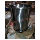 50L Stainless Steel Garbage Can