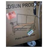 Patio Glider Chair