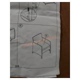 Faux ratten Patio  set