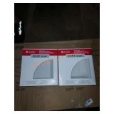 Daltile 8inx8in Ceramic Corner Shelves