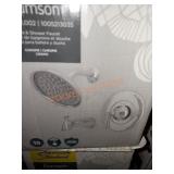 American standard tub and shower set 2x bid