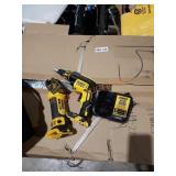 Dewalt drywall tool combo