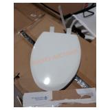 Bemis elongated toilet seat