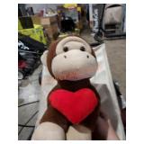 Monkey stuffed animal