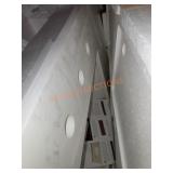 37" Vanilla Vanity Top