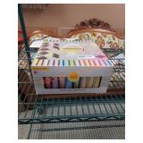 120 peice chalk set