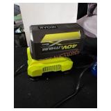 RYOBI 40V Lithium-Ion 5.0 Ah Battery