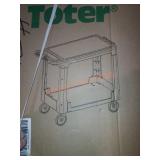 Tower Heavy Duty Shelf Cart