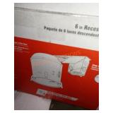 Commercial Electric 6 in. Aluminum light housing