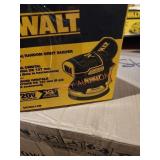 Dewalt random orbit sander