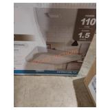 Nutone led flat panel ventilation fan/light