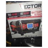 Vector 50amp/15amp Battery Charger & Maintainer