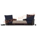 Hampton bay Lakeline chairs bare