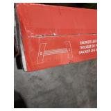 Masterbuilt smoker leg kit