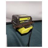 RYOBI 40V Lithium-Ion 5.0 Ah Battery